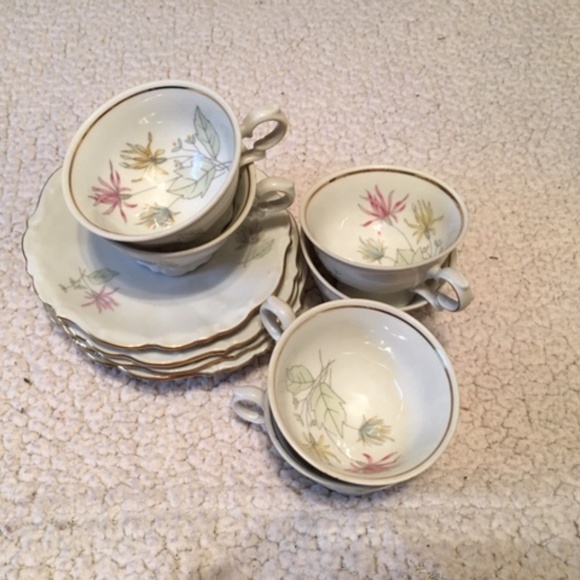 Bareuther Waldsassen Bavaria Demitasse set - Picture 2 of 4